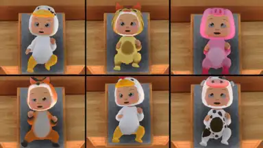 Captura de tela de Alima's Baby Nursery 11