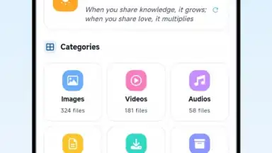Captura de tela de NeoArchive - File Manager 3