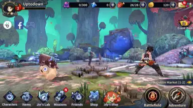 Captura de tela de Phantom Chaser 6