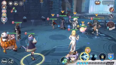 Captura de tela de Goddess of Genesis 7