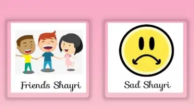 Captura de tela de Hindi Shayri New 2019 4
