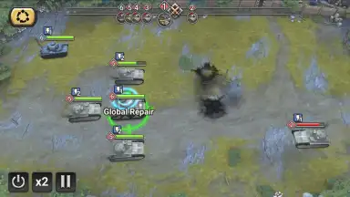 Captura de tela de Tank Command 5