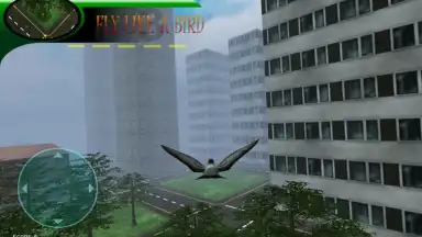 Captura de tela de Fly like a bird 3 lite 1