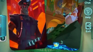 Captura de tela de Coup 8