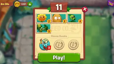 Captura de tela de Plants vs. Zombies 3 4