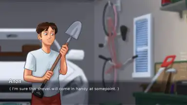Captura de tela de Summertime Saga 12