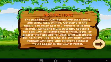 Captura de tela de Rush In Jungle 8