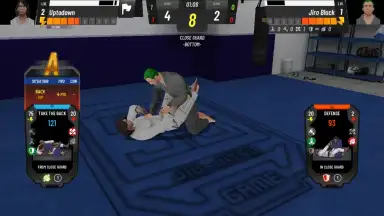 Captura de tela de BeJJ: Jiu-Jitsu Game 11