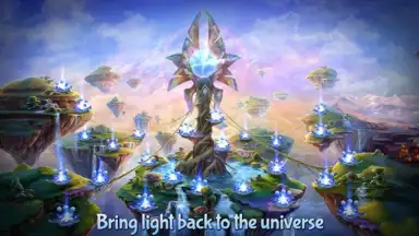Captura de tela de God of Light 1