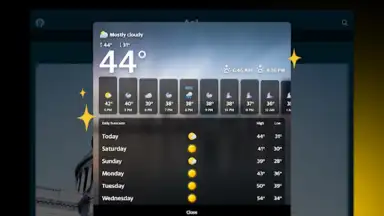 Captura de tela de AOL 7