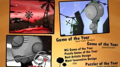 Captura de tela de World of Goo 2