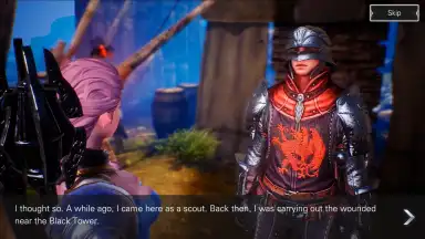 Captura de tela de Bless Mobile 8