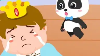 Captura de tela de Baby Panda's Body Adventure 3
