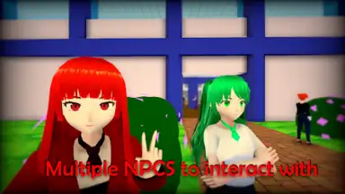 Captura de tela de Ai To Noroi: School Simulator 3