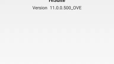 Captura de tela de Huawei HiSuite 2