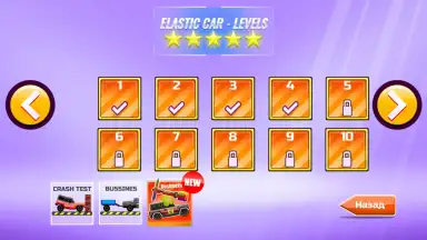 Captura de tela de Elastic car 2 10