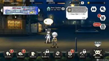 Captura de tela de DanMachi - MEMORIA FREESE 5