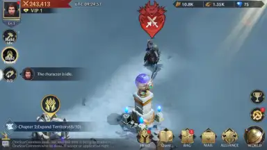 Captura de tela de Everfrozen: TD 12