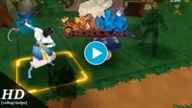 Captura de tela de Chrono Clash 1