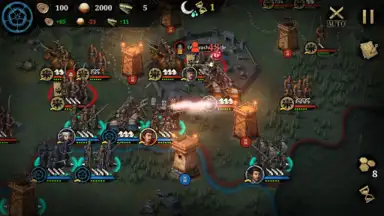Captura de tela de Great Conqueror 2: Shogun 8