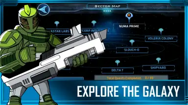 Captura de tela de Star Legends 8