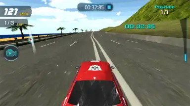 Captura de tela de Drift Racing 3D 12