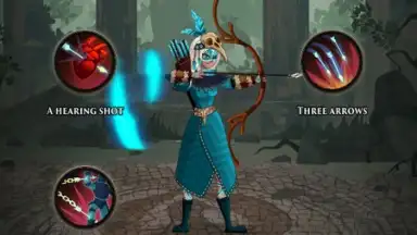 Captura de tela de Dark Heroes 5