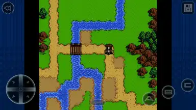 Captura de tela de Shining Force Classics 9
