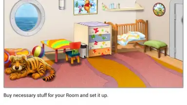 Captura de tela de Baby Adopter Sea 7