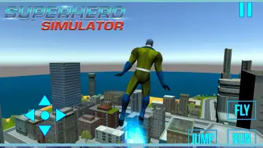 Captura de tela de Super Hero Simulator 4