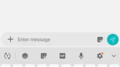Captura de tela de Samsung Messages 1