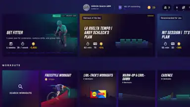 Captura de tela de ROUVY 5