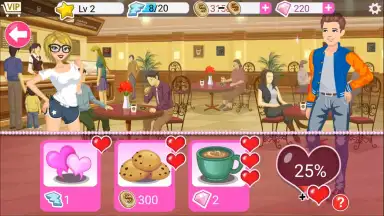 Captura de tela de Star Girl 9