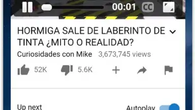 Captura de tela de MiniTube 7