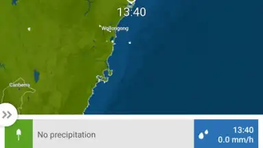 Captura de tela de Meteox 2