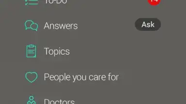 Captura de tela de HealthTap 1
