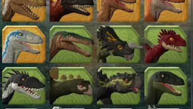 Captura de tela de Jurassic World Facts 14