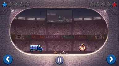 Captura de tela de Drive Ahead! 2
