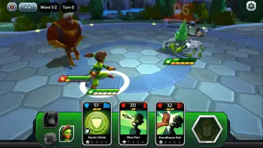 Captura de tela de BattleHand Heroes 11
