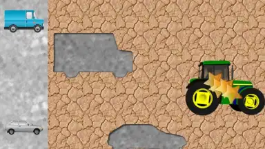 Captura de tela de Vehicles Puzzles for Toddlers! 3