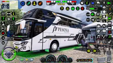 Captura de tela de City Bus Driving Game Bus Game 4