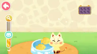 Captura de tela de Little Panda's Kitty World 8