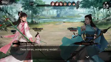 Captura de tela de The Return of Condor Heroes 6