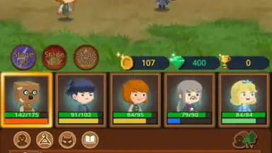 Captura de tela de Job Hunt Heroes 3