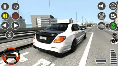 Captura de tela de Multistory Car Crazy Parking 3