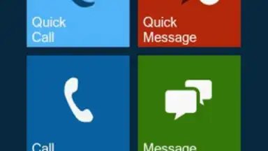 Captura de tela de Fake Call & SMS 1