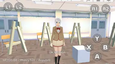 Captura de tela de School Out Simulator2 17