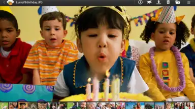 Captura de tela de AT&T Locker 7