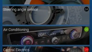 Captura de tela de OBDeleven VAG car diagnostics 21