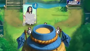 Captura de tela de Naruto Ninja Cards 6
